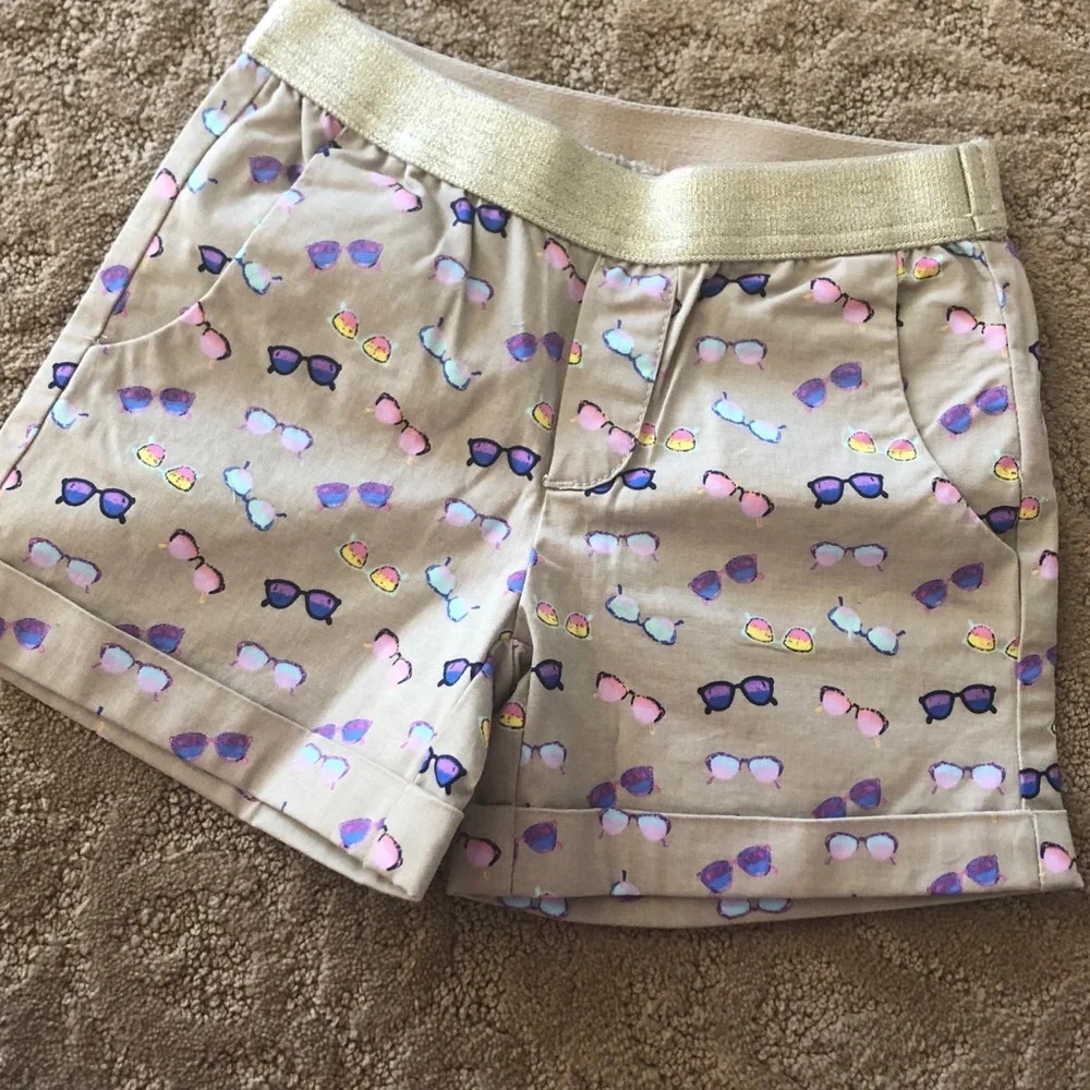 New gap kids girls shorts sunglasses s small